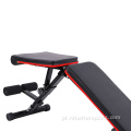 Levantamento de peso O peso de halteres ajustável Sit Up Bench